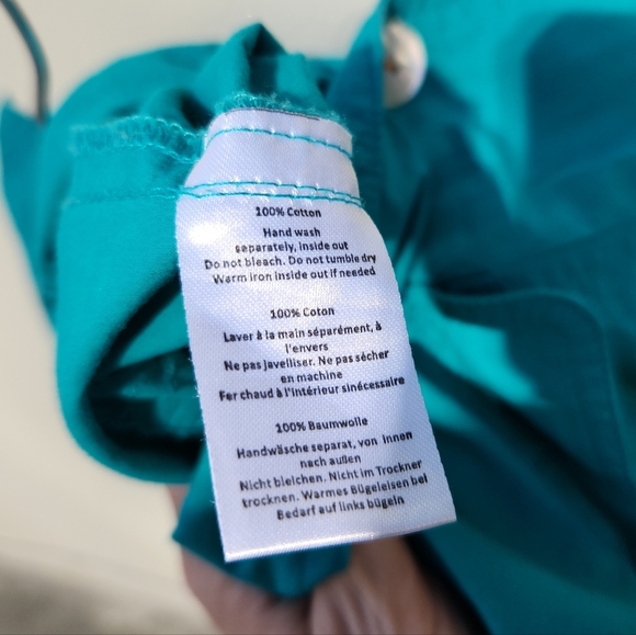 RACHEL ANTONOFF Matthew Jumpsuit in Peacock - Picture 10 of 11